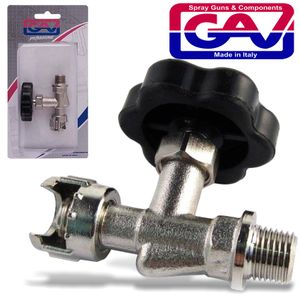 Line Tap W/handwheel 1/4' Packaged